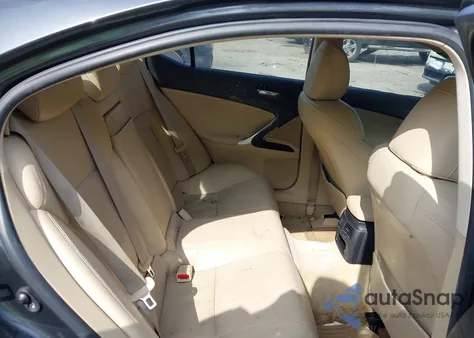 2007 Lexus Is 250 из США, поврежденный, VIN JTHBK262175028263